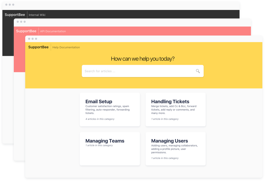 Create multiple knowledge bases